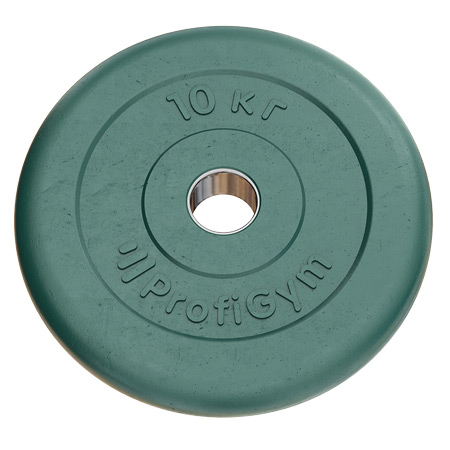 Тренировочный диск Profigym 31 мм цветной